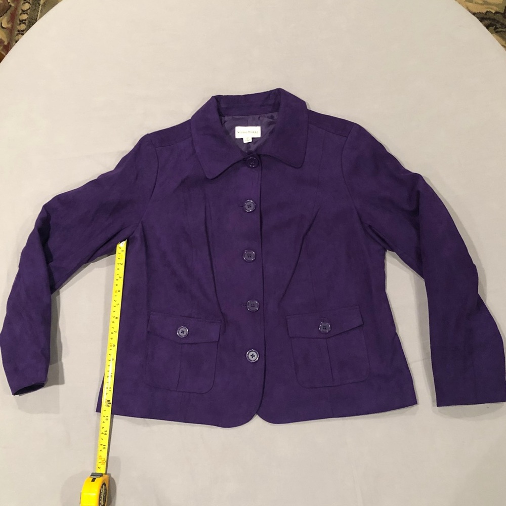 Purple Blazer